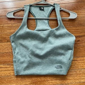 The North Face Ruby Hill Tank Top Heather green